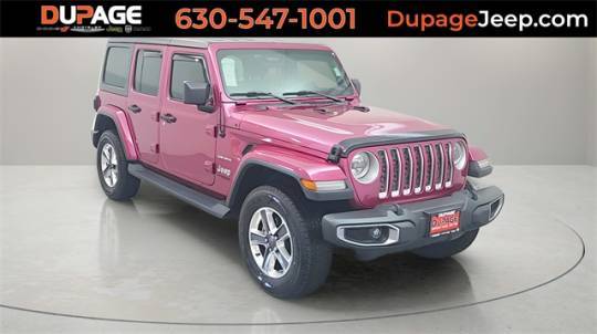 2021 Jeep Wrangler Sahara — SUV — 58,277 mi — Glendale Heights, IL