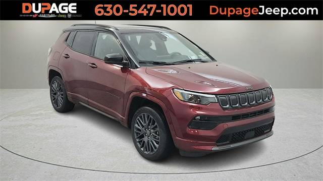 2022 Jeep Compass High Altitude — SUV — 13,848 mi — Glendale Heights, IL
