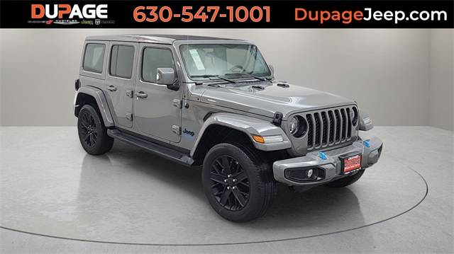2022 Jeep Wrangler Sahara High Altitude 4xe — SUV — 36,407 mi — Glendale Heights, IL