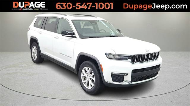 2022 Jeep Grand Cherokee Limited — SUV — 21,260 mi — Glendale Heights, IL