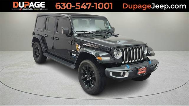 2023 Jeep Wrangler Sahara 4xe — SUV — 42,363 mi — Glendale Heights, IL