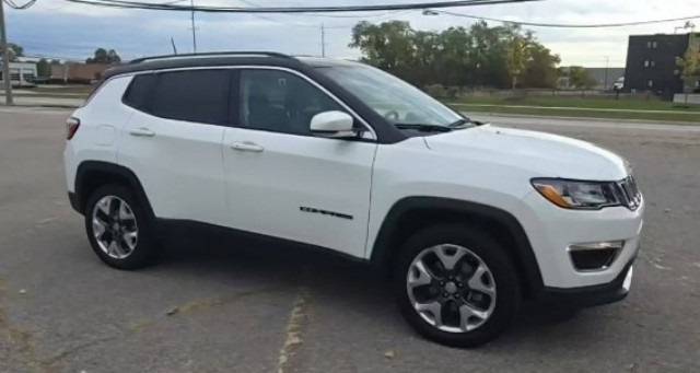 2019 Jeep Compass Limited — SUV — 35,157 mi — Glendale Heights, IL