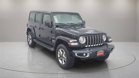 2022 Jeep Wrangler Sahara — SUV — 51,991 mi — Glendale Heights, IL
