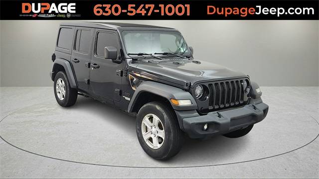 2021 Jeep Wrangler Sport S — SUV — 40,800 mi — Glendale Heights, IL