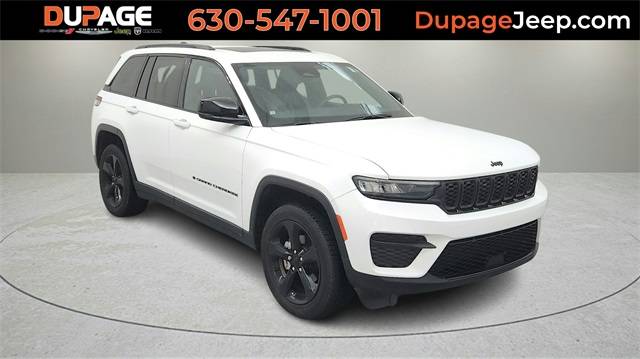 2023 Jeep Grand Cherokee Altitude — SUV — 33,698 mi — Glendale Heights, IL