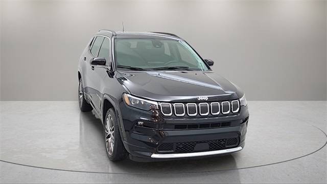 2022 Jeep Compass Limited — SUV — 27,444 mi — Glendale Heights, IL