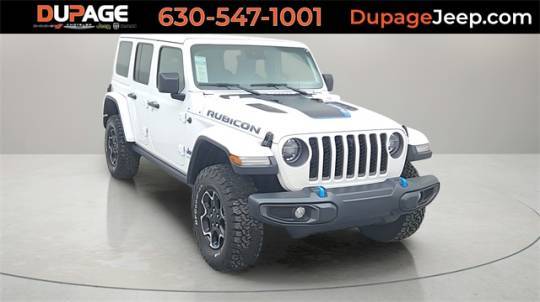2021 Jeep Wrangler Rubicon 4xe — SUV — 49,341 mi — Glendale Heights, IL