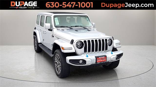 2022 Jeep Wrangler Sahara High Altitude 4xe — SUV — 16,989 mi — Glendale Heights, IL