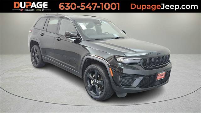 2022 Jeep Grand Cherokee Altitude — SUV — 41,747 mi — Glendale Heights, IL