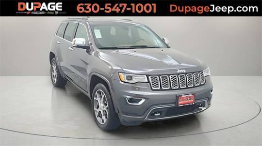2021 Jeep Grand Cherokee WK Overland — SUV — 38,350 mi — Glendale Heights, IL