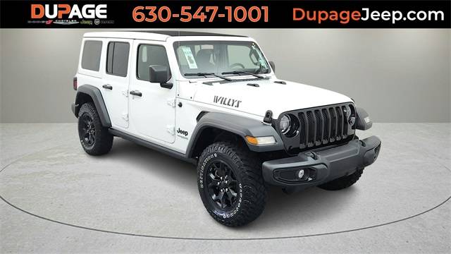 2021 Jeep Wrangler Willys — SUV — 34,069 mi — Glendale Heights, IL