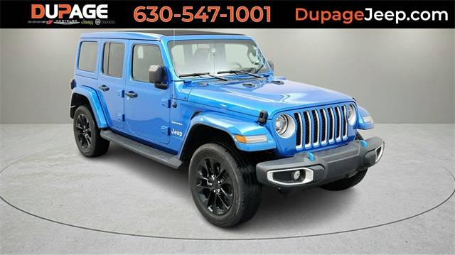 2022 Jeep Wrangler Sahara 4xe — SUV — 36,508 mi — Glendale Heights, IL