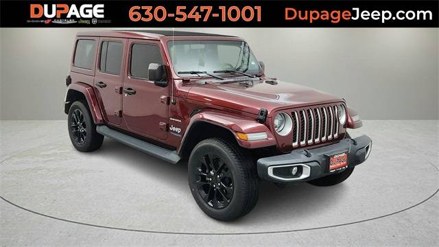 2021 Jeep Wrangler Sahara 4xe — SUV — 42,084 mi — Glendale Heights, IL