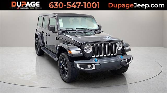2022 Jeep Wrangler Sahara 4xe — SUV — 33,870 mi — Glendale Heights, IL