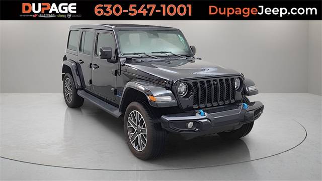 2022 Jeep Wrangler Sahara High Altitude 4xe — SUV — 30,012 mi — Glendale Heights, IL