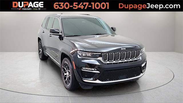 2023 Jeep Grand Cherokee Summit Reserve — SUV — 22,993 mi — Glendale Heights, IL