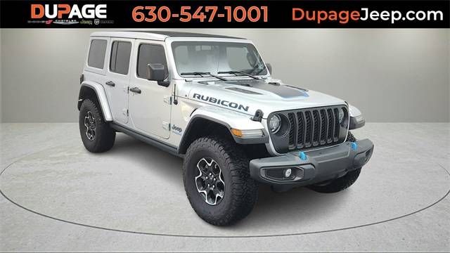 2022 Jeep Wrangler Rubicon 4xe — SUV — 29,504 mi — Glendale Heights, IL