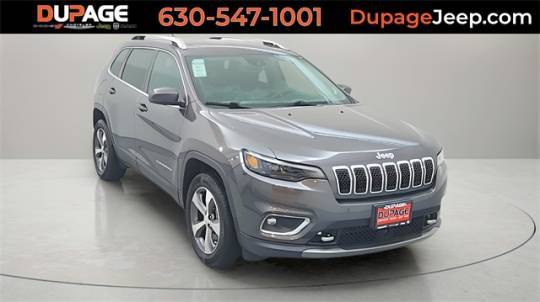 2021 Jeep Cherokee Limited — SUV — 22,883 mi — Glendale Heights, IL