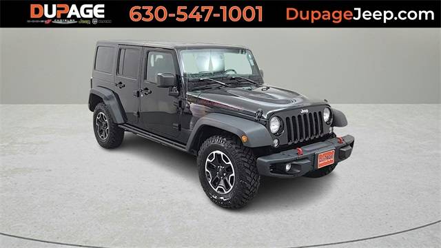 2016 Jeep Wrangler Rubicon Hard Rock — SUV — 43,219 mi — Glendale Heights, IL