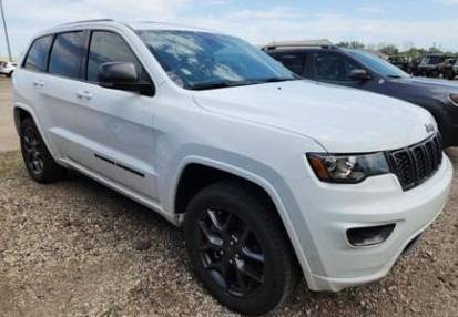 2021 Jeep Grand Cherokee WK 80th Anniversary — SUV — 7,448 mi — Glendale Heights, IL