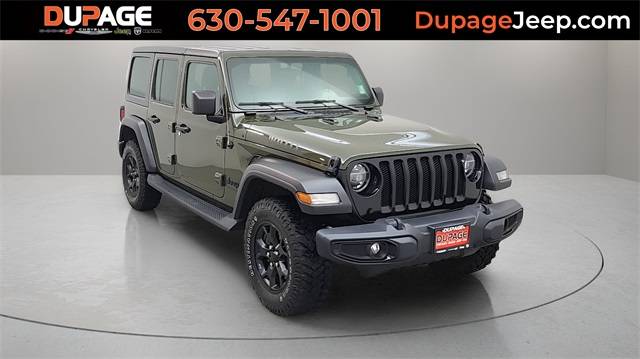 2021 Jeep Wrangler Willys — SUV — 20,364 mi — Glendale Heights, IL