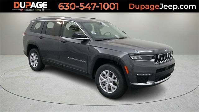 2022 Jeep Grand Cherokee Limited — SUV — 22,540 mi — Glendale Heights, IL