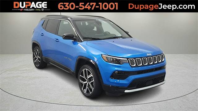 2025 Jeep Compass Limited — SUV — 5,785 mi — Glendale Heights, IL