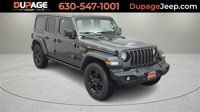2022 Jeep Wrangler Sport Altitude — SUV — 30,011 mi — Glendale Heights, IL