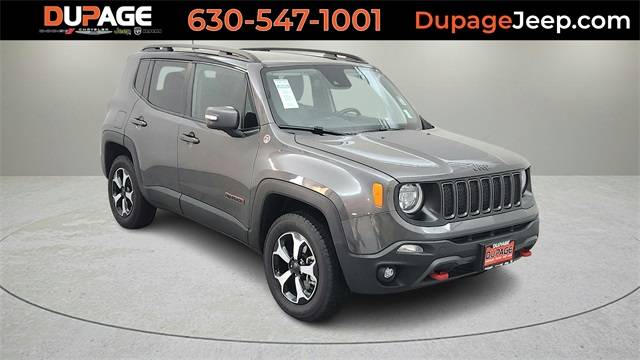 2021 Jeep Renegade Trailhawk — SUV — 26,073 mi — Glendale Heights, IL