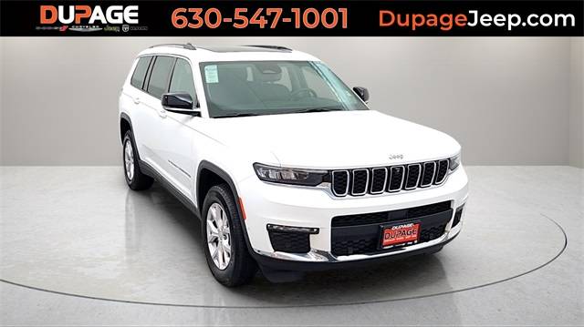 2022 Jeep Grand Cherokee Limited — SUV — 35,997 mi — Glendale Heights, IL