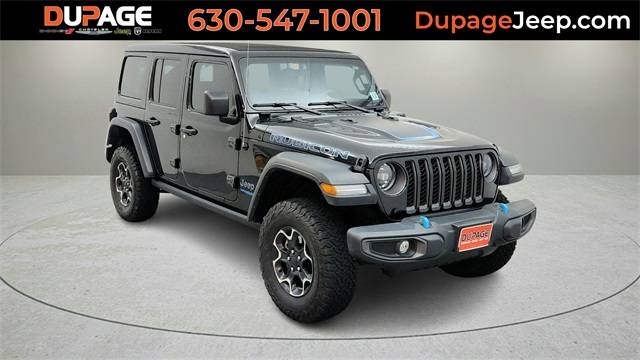 2022 Jeep Wrangler Rubicon 4xe — SUV — 28,466 mi — Glendale Heights, IL