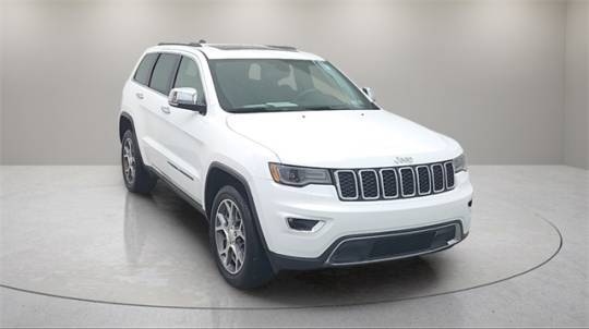2022 Jeep Grand Cherokee WK Limited — SUV — 34,824 mi — Glendale Heights, IL