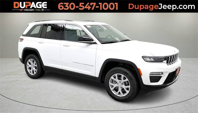 2022 Jeep Grand Cherokee Limited — SUV — 17,185 mi — Glendale Heights, IL