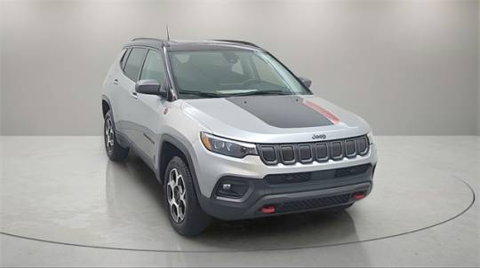 2022 Jeep Compass Trailhawk — SUV — 31,776 mi — Glendale Heights, IL