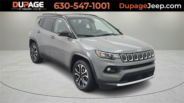 2022 Jeep Compass Limited — SUV — 30,159 mi — Glendale Heights, IL