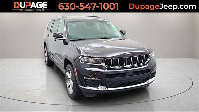 2022 Jeep Grand Cherokee Limited — SUV — 28,094 mi — Glendale Heights, IL