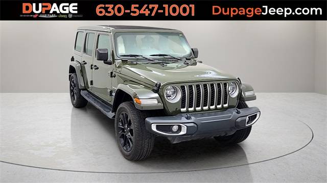 2021 Jeep Wrangler Sahara 4xe — SUV — 34,177 mi — Glendale Heights, IL