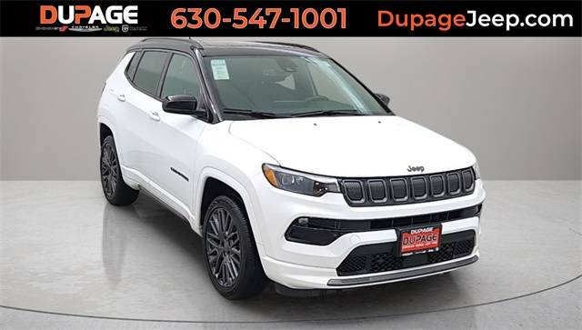 2022 Jeep Compass High Altitude — SUV — 16,379 mi — Glendale Heights, IL