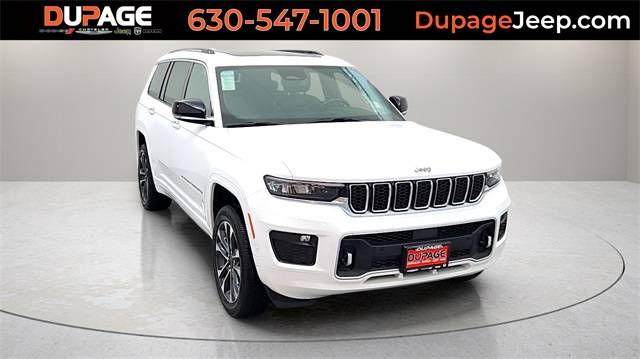 2022 Jeep Grand Cherokee Overland — SUV — 28,582 mi — Glendale Heights, IL