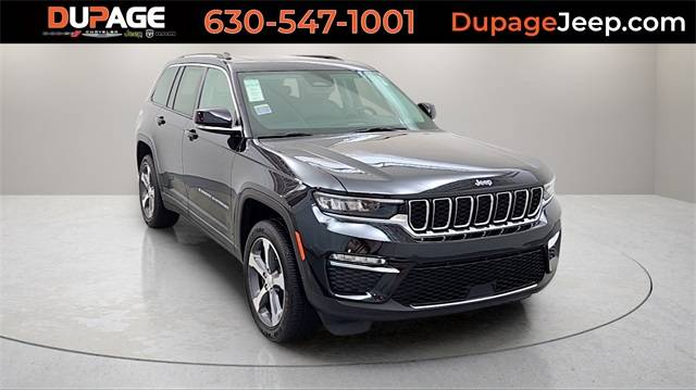 2022 Jeep Grand Cherokee 4xe — SUV — 23,629 mi — Glendale Heights, IL