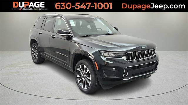 2022 Jeep Grand Cherokee Overland — SUV — 38,811 mi — Glendale Heights, IL