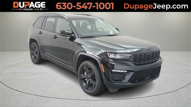 2023 Jeep Grand Cherokee Limited — SUV — 45,737 mi — Glendale Heights, IL