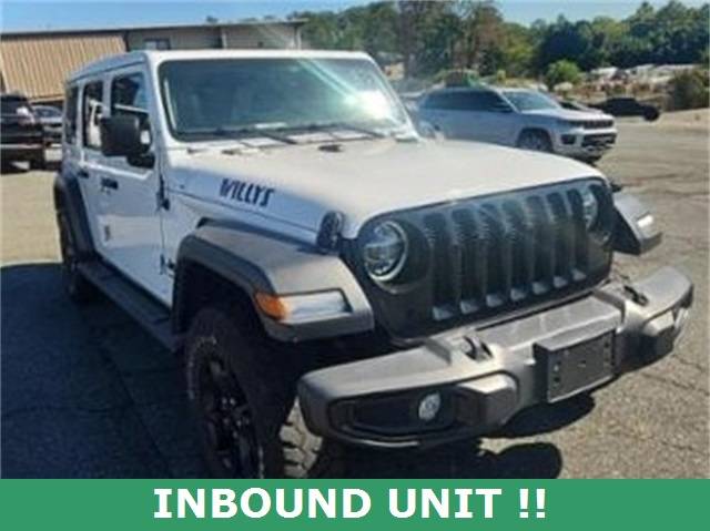 2021 Jeep Wrangler Willys — SUV — 40,854 mi — Glendale Heights, IL