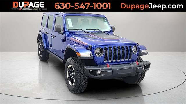 2020 Jeep Wrangler Rubicon — SUV — 41,887 mi — Glendale Heights, IL