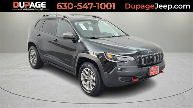 2021 Jeep Cherokee Trailhawk — SUV — 47,959 mi — Glendale Heights, IL