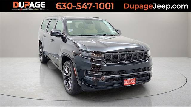 2025 Jeep Grand Wagoneer L Series III Obsidian