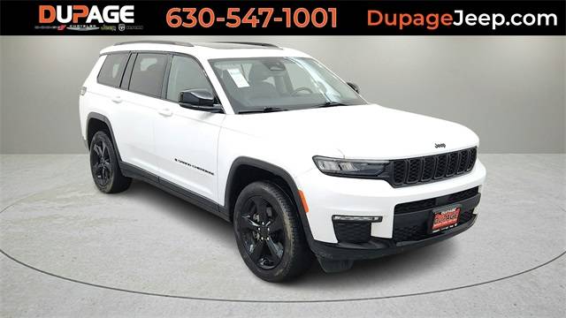 2022 Jeep Grand Cherokee Limited — SUV — 42,343 mi — Glendale Heights, IL