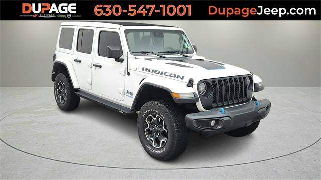 2022 Jeep Wrangler Rubicon 4xe — SUV — 41,039 mi — Glendale Heights, IL