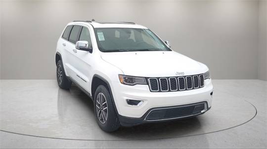 2021 Jeep Grand Cherokee WK Limited — SUV — 32,898 mi — Glendale Heights, IL
