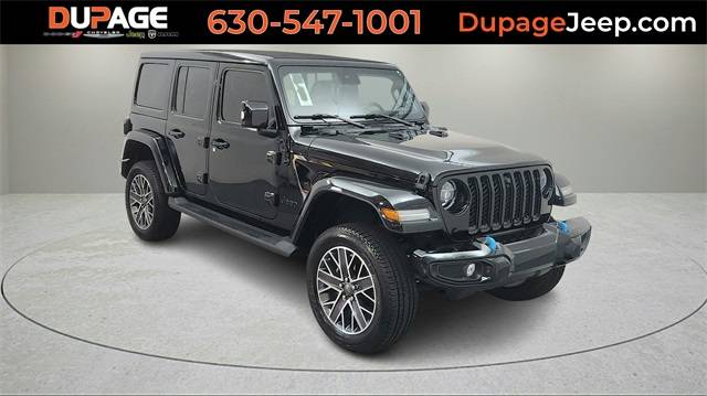 2022 Jeep Wrangler Sahara High Altitude 4xe — SUV — 28,849 mi — Glendale Heights, IL